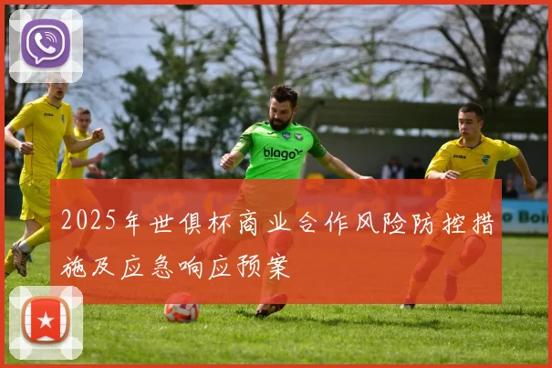 2025年世俱杯商业合作风险防控措施及应急响应预案